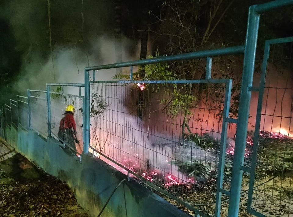 O Corpo de Bombeiros Militar do Amazonas (CBMAM) combateu, ao longo da quinta-feira (22/08), 14 incêndios em áreas de vegetação, em Manaus.