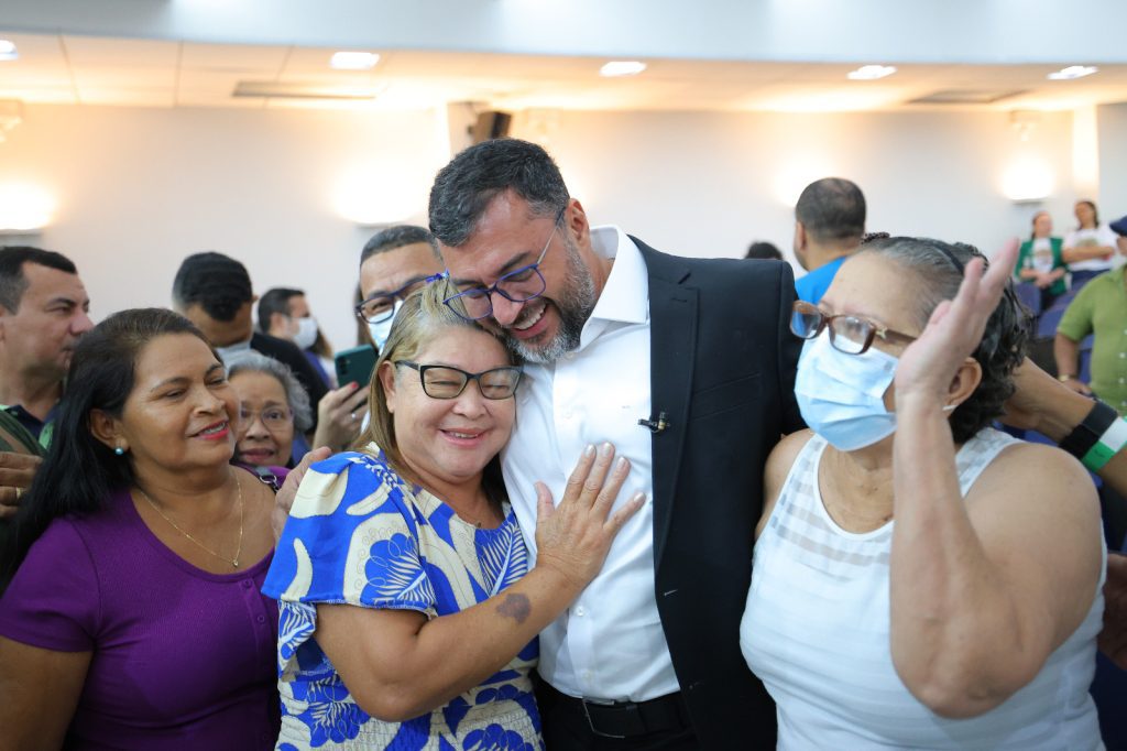 Wilson Lima anuncia transplante de fígado no Hospital Delphina Aziz