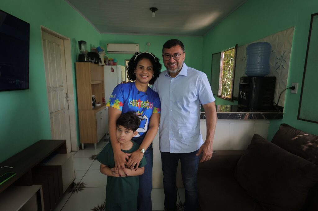 Wilson Lima celebra um ano do Caic TEA com mais de 75 mil atendimentos